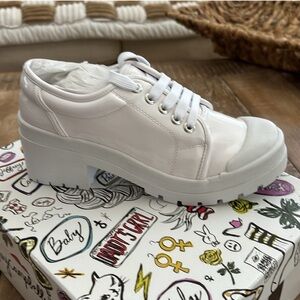 Jeffrey Campbell Award Platform Sneakers NWT